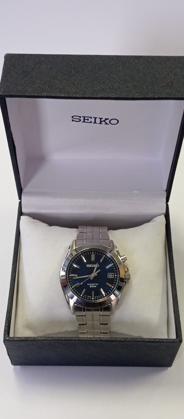 Seiko Kinetic date 50m