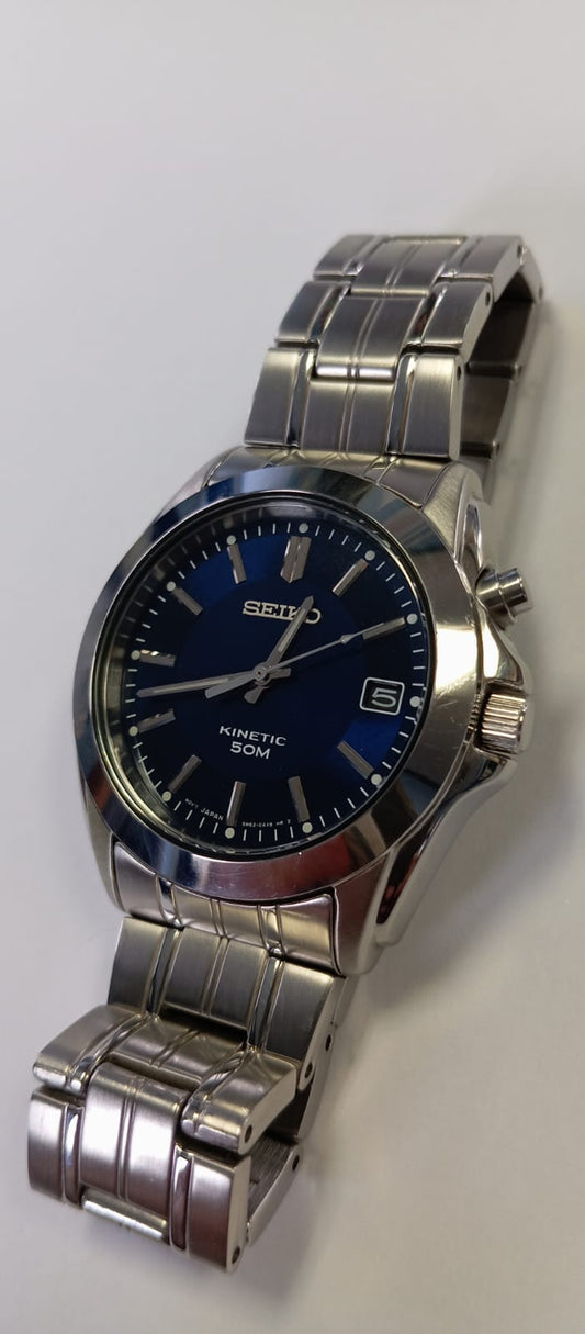 Seiko Kinetic date 50m