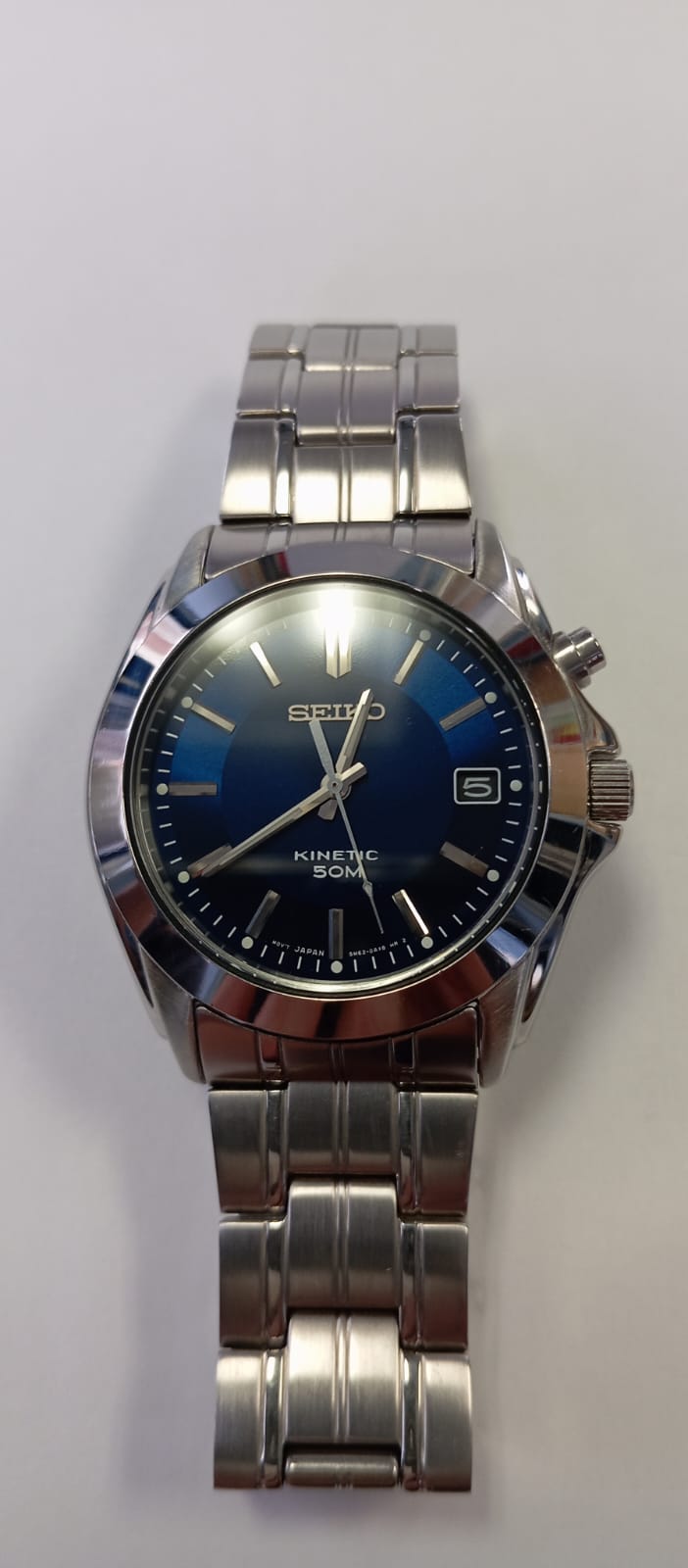 Seiko Kinetic date 50m