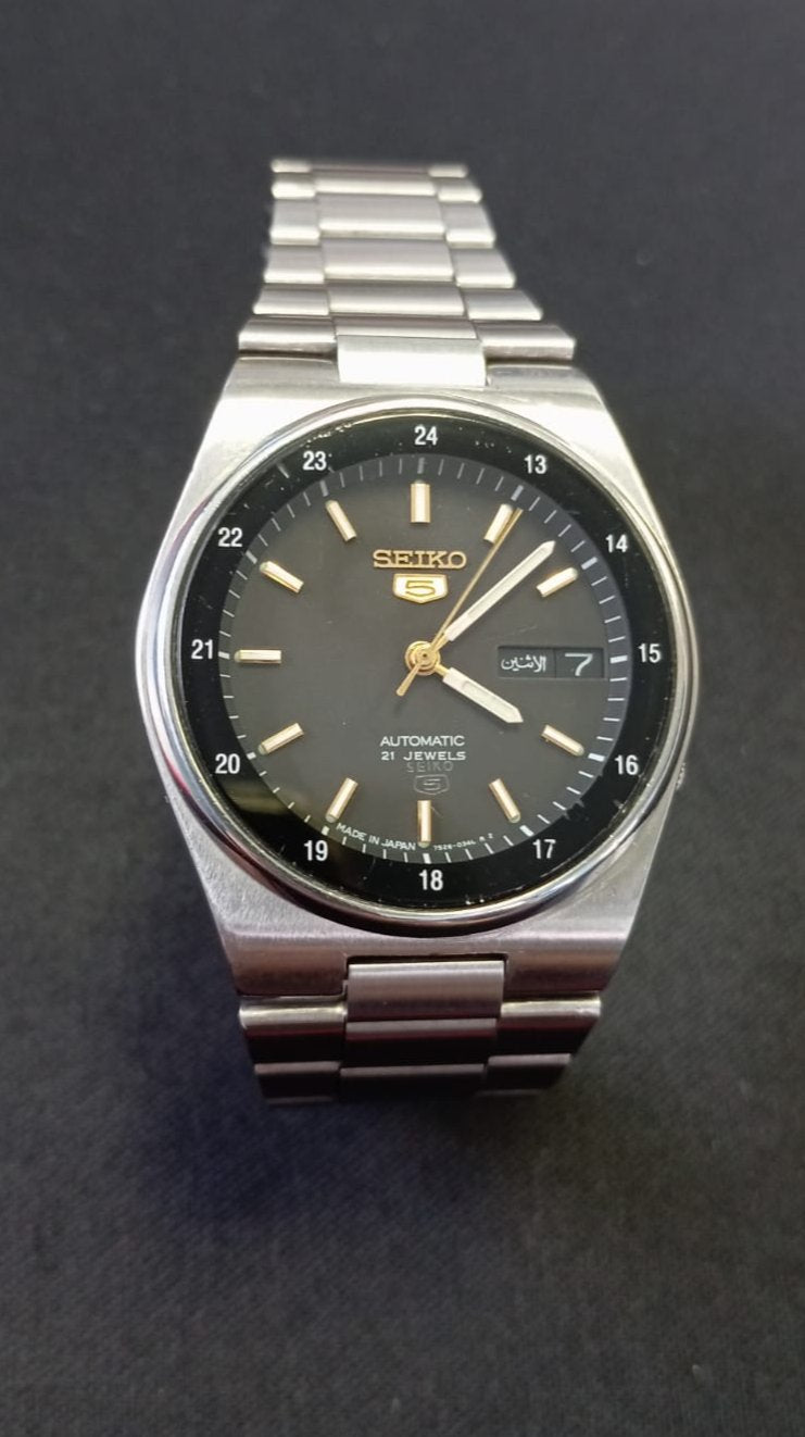 2011 Seiko 5 Railway 12/24