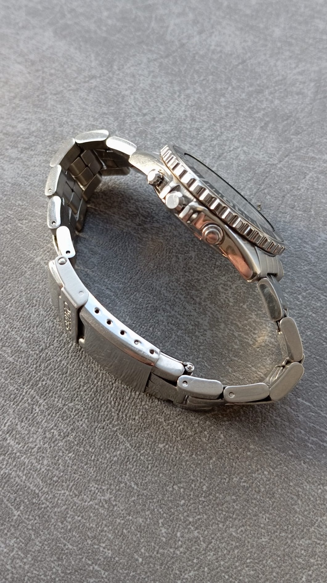 Rare Seiko chronograph quartz 1999