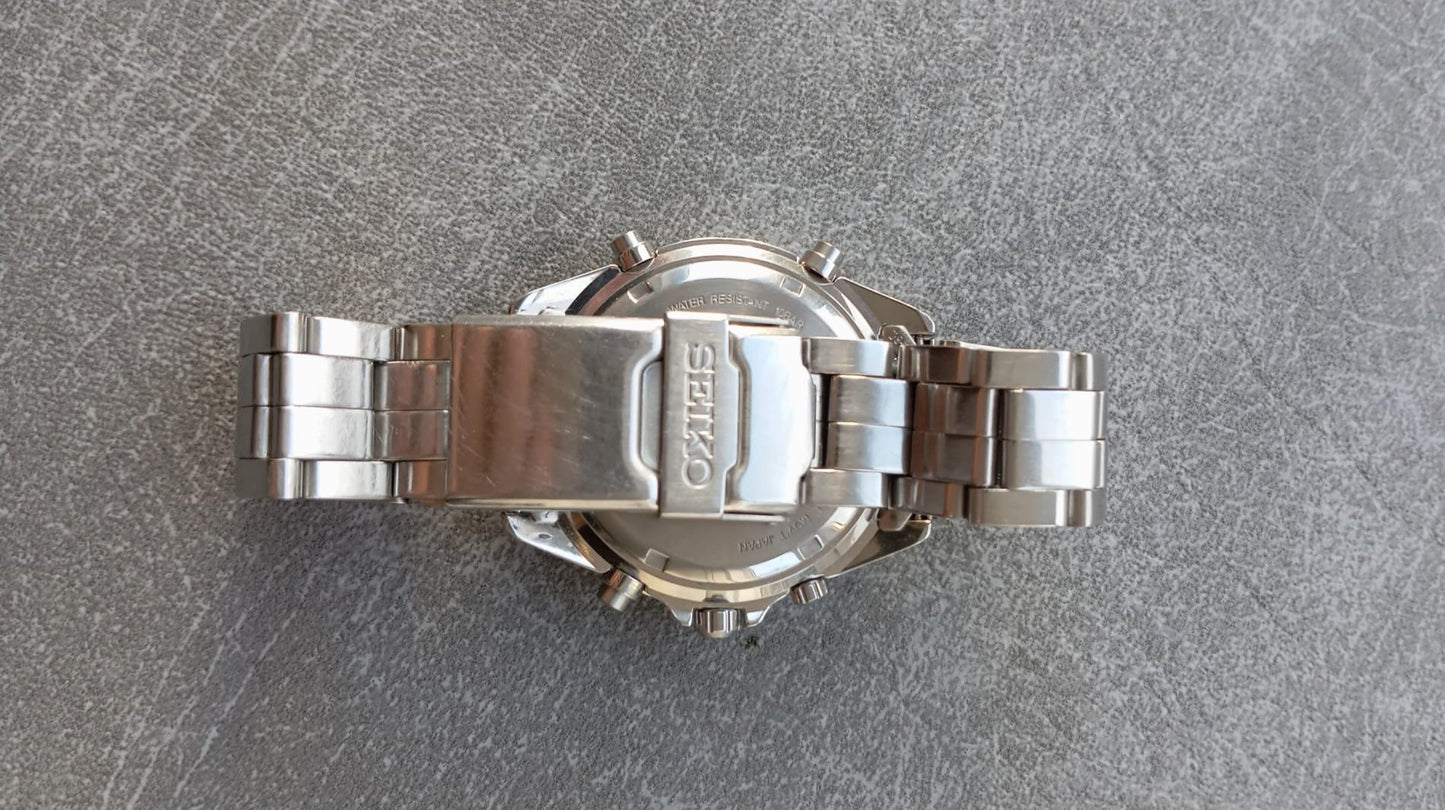 Rare Seiko chronograph quartz 1999