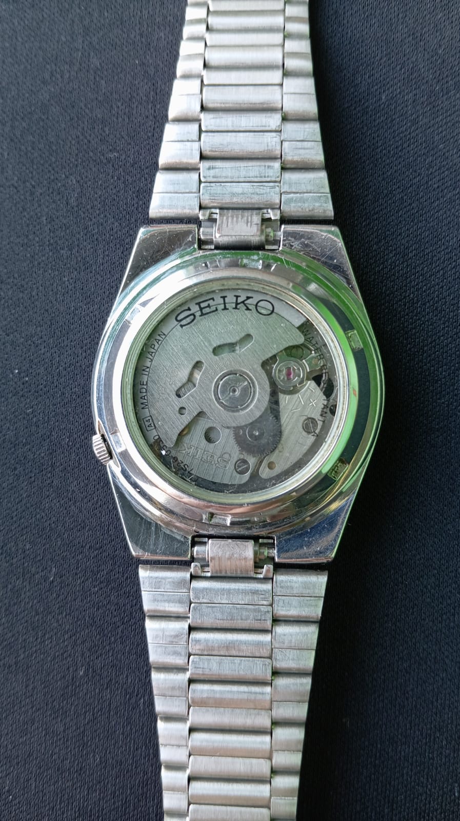 2011 Seiko 5 Railway 12/24